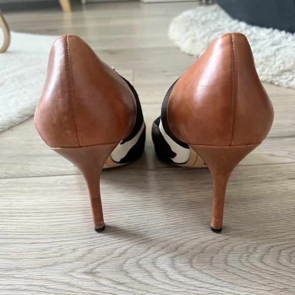 Sam Edelman Cow Fur leather heels - Picture 2 of 4